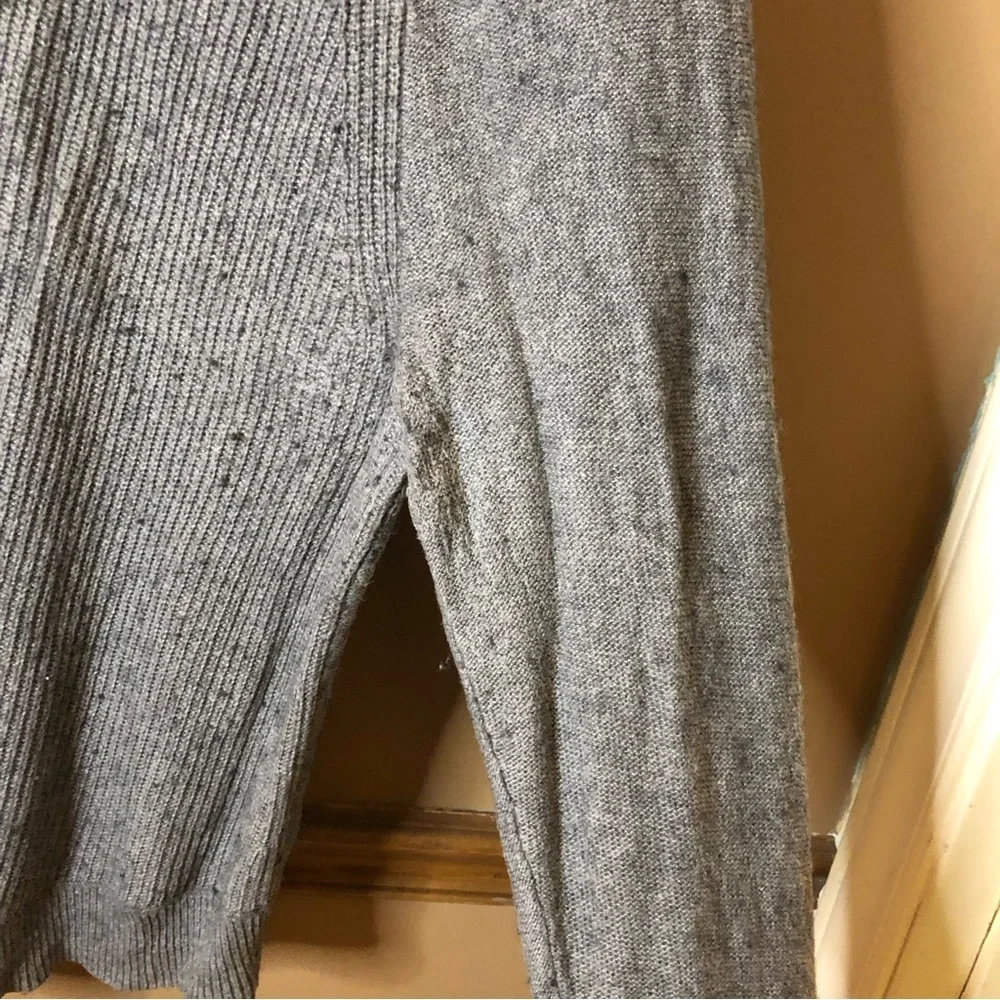 J Crew Merino Wool Blend Sweater Grey‎ Large